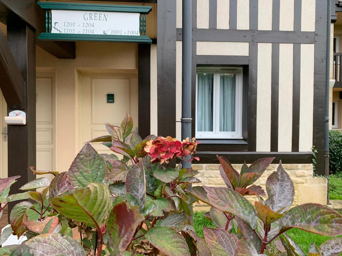 Le Green - Parking Prive Et Piscine - Deauville Eksteriør billede
